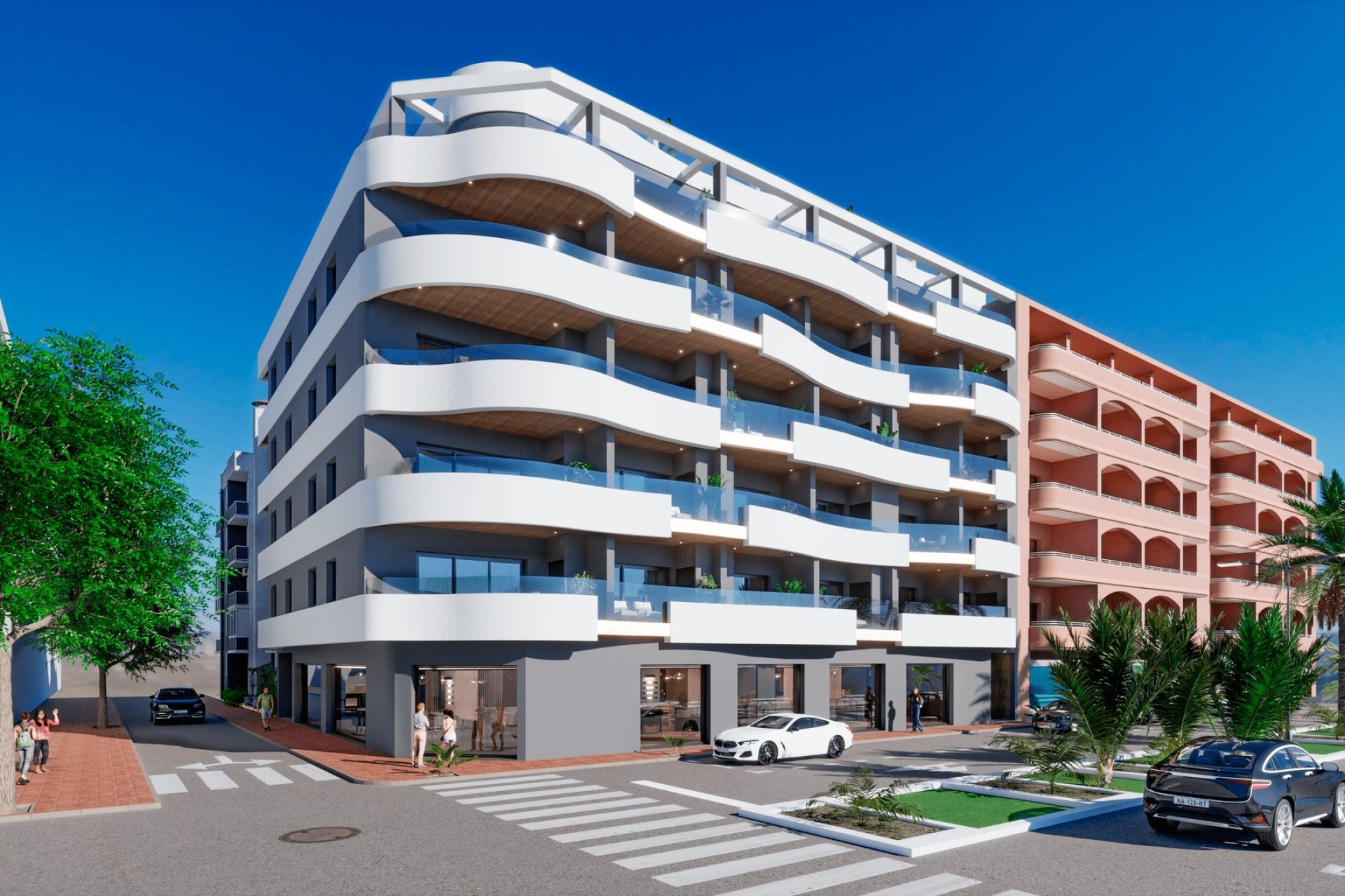Nýbygging - Íbúð - Torrevieja