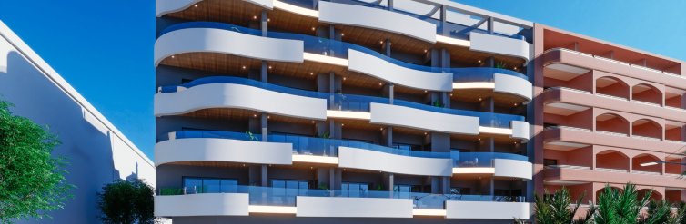 Íbúð · Nýbygging - Torrevieja · Alicante · Spánn