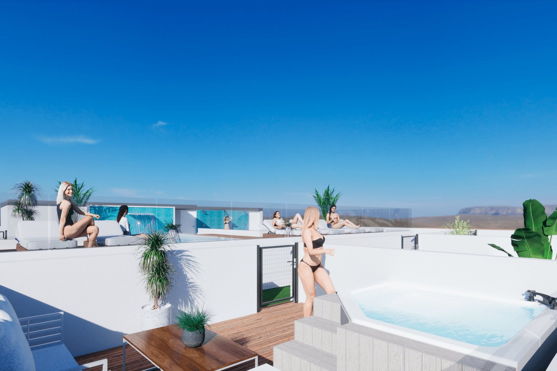 Nýbygging - Íbúð - Torrevieja