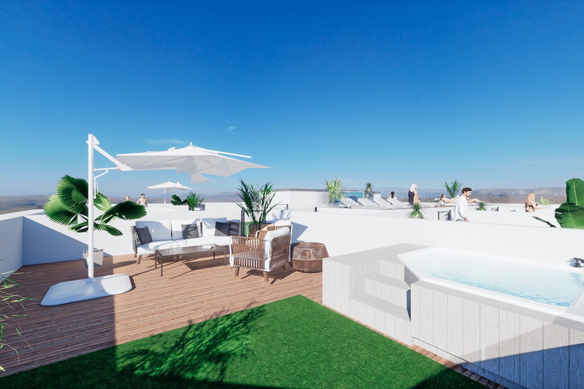 Nýbygging - Íbúð - Torrevieja