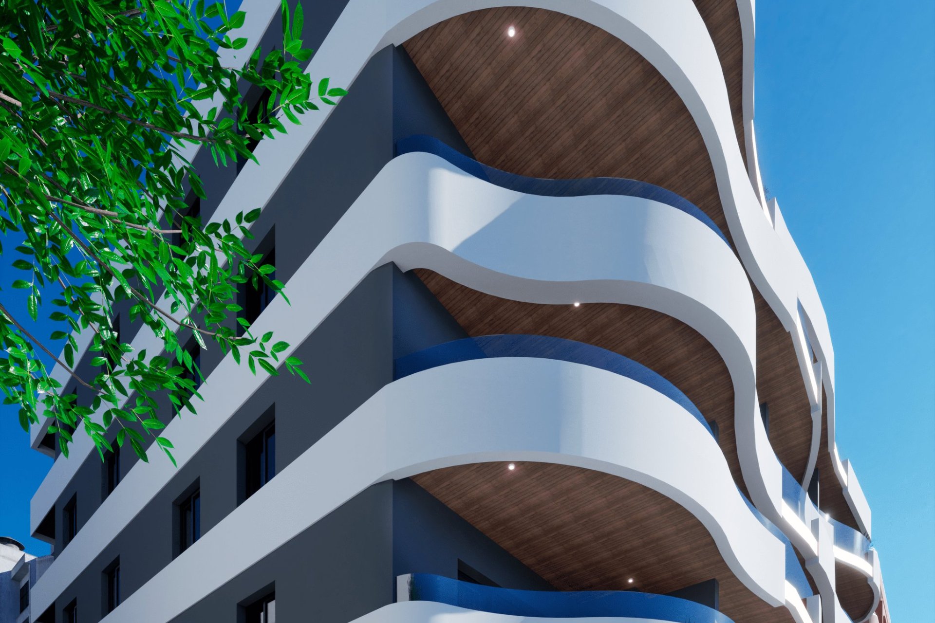 Nýbygging - Þakíbúð - Torrevieja