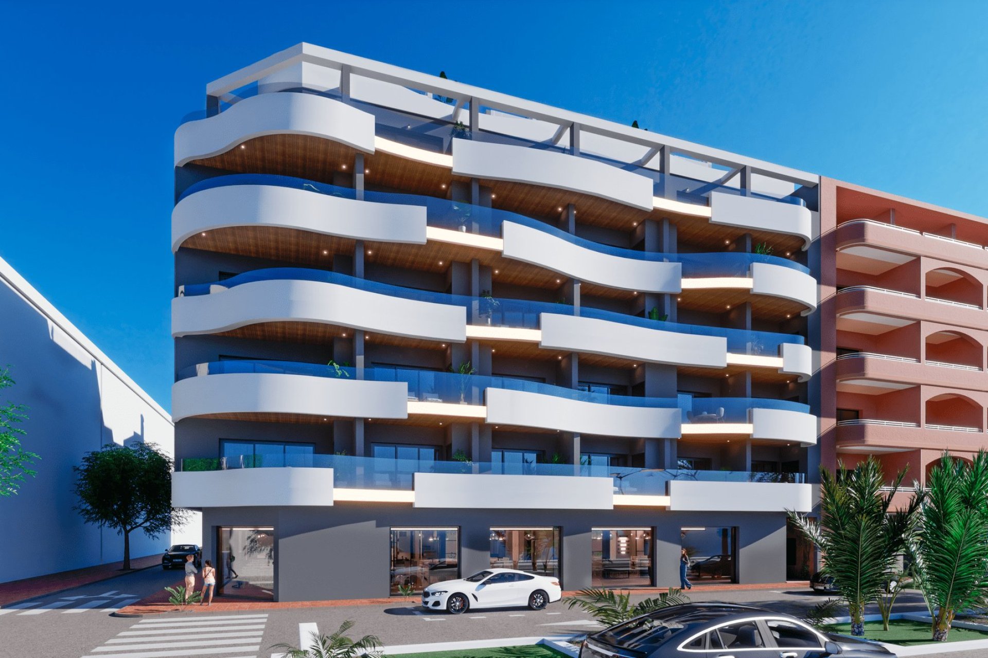 Nýbygging - Þakíbúð - Torrevieja