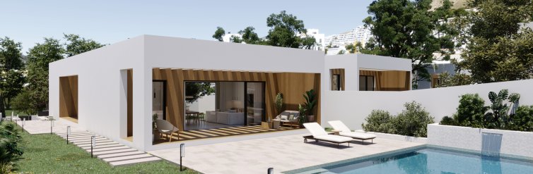 Hús · Nýbygging - Finestrat · Alicante · Spánn