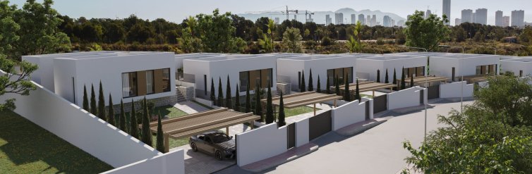 Hús · Nýbygging - Finestrat · Alicante · Spánn