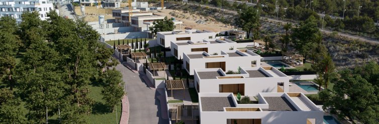 Hús · Nýbygging - Finestrat · Alicante · Spánn