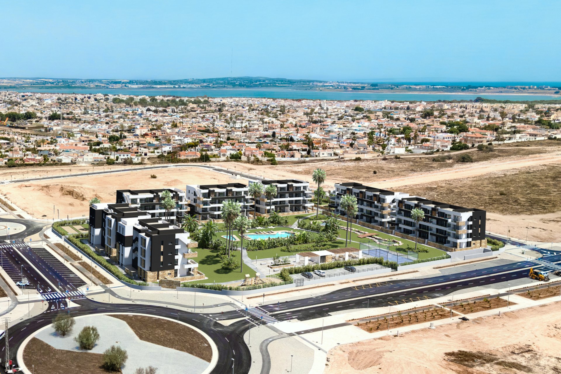 Nýbygging - Íbúð - Torrevieja
