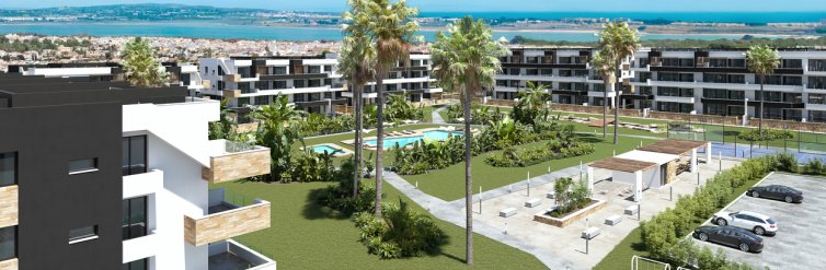Íbúð · Nýbygging - Torrevieja · Alicante · Spánn