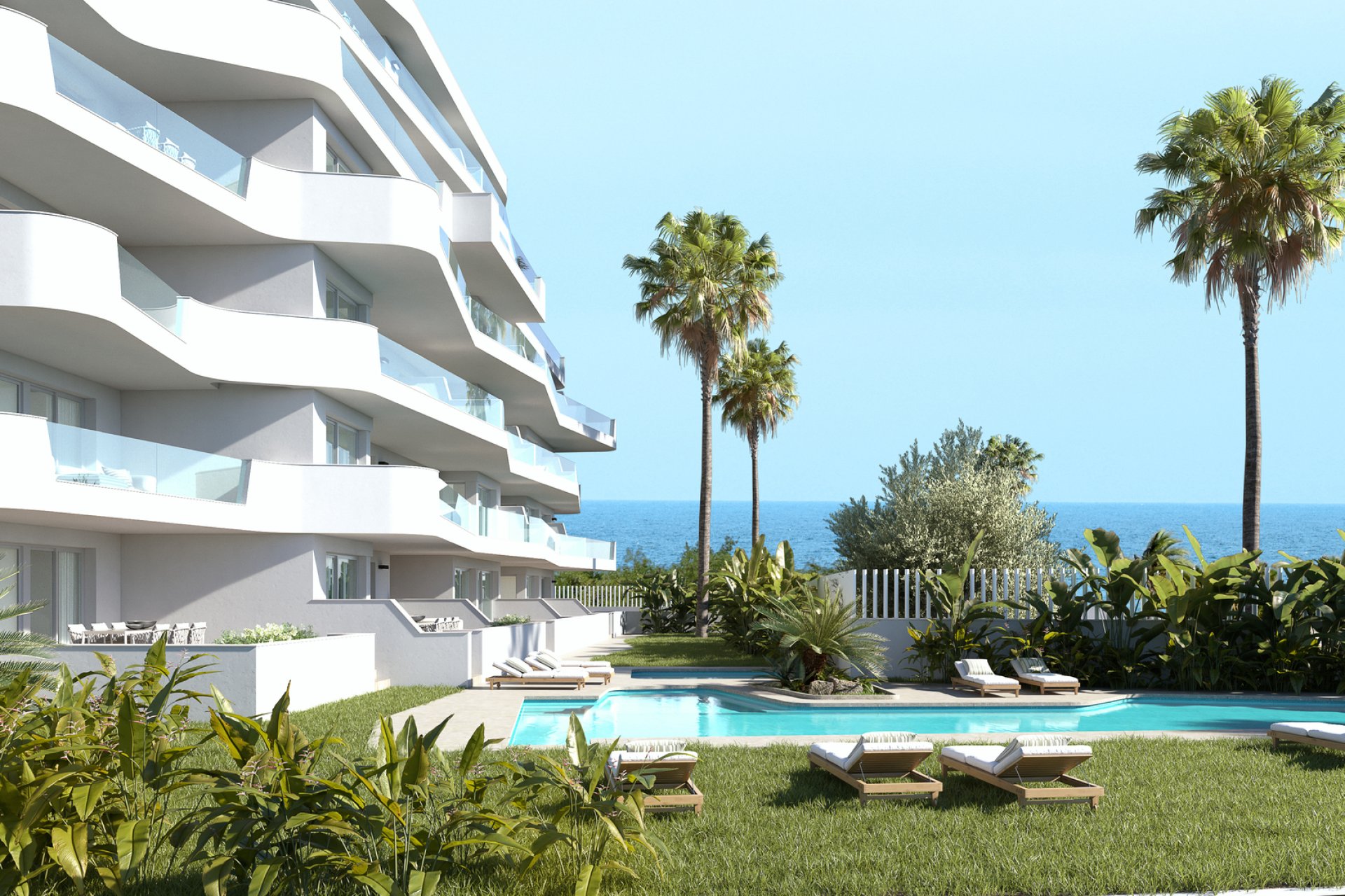 Nýbygging - Sérhæðir - Mil Palmeras
