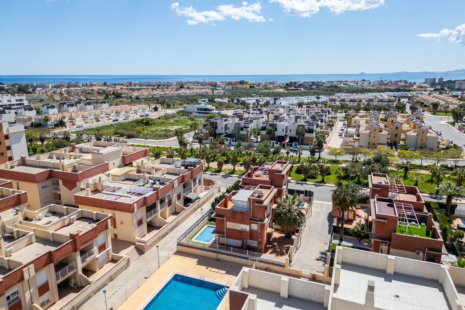 Nýbygging - Íbúð - Orihuela Costa