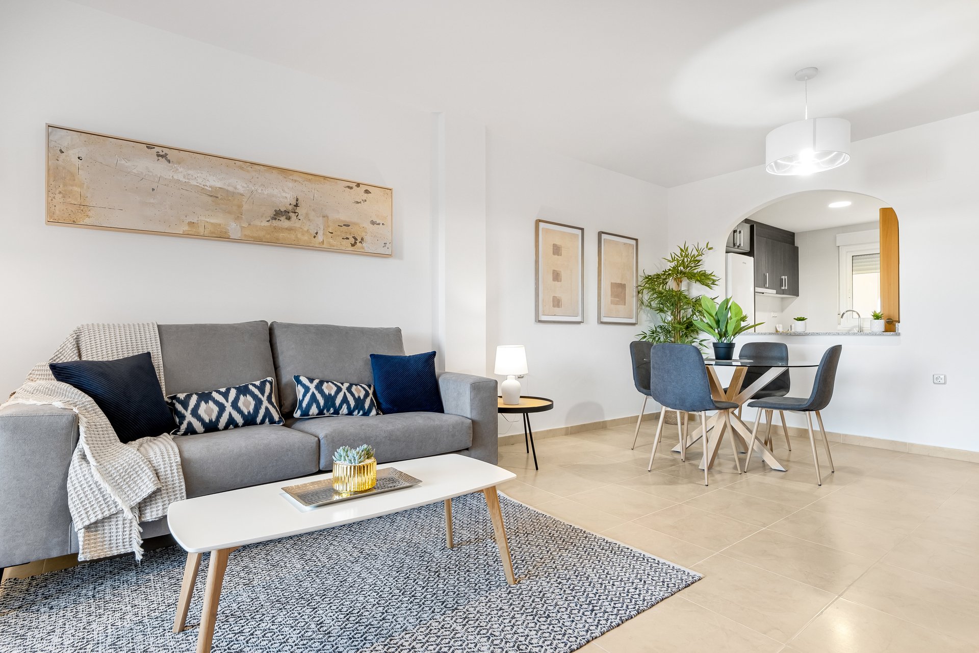 Nýbygging - Íbúð - Orihuela Costa