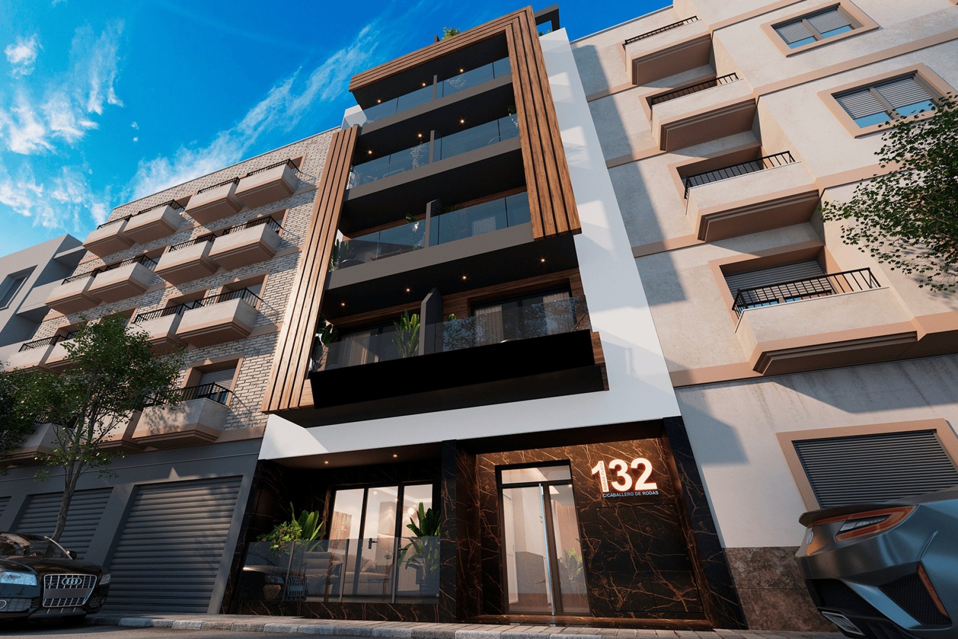 Nýbygging - Íbúð - Torrevieja