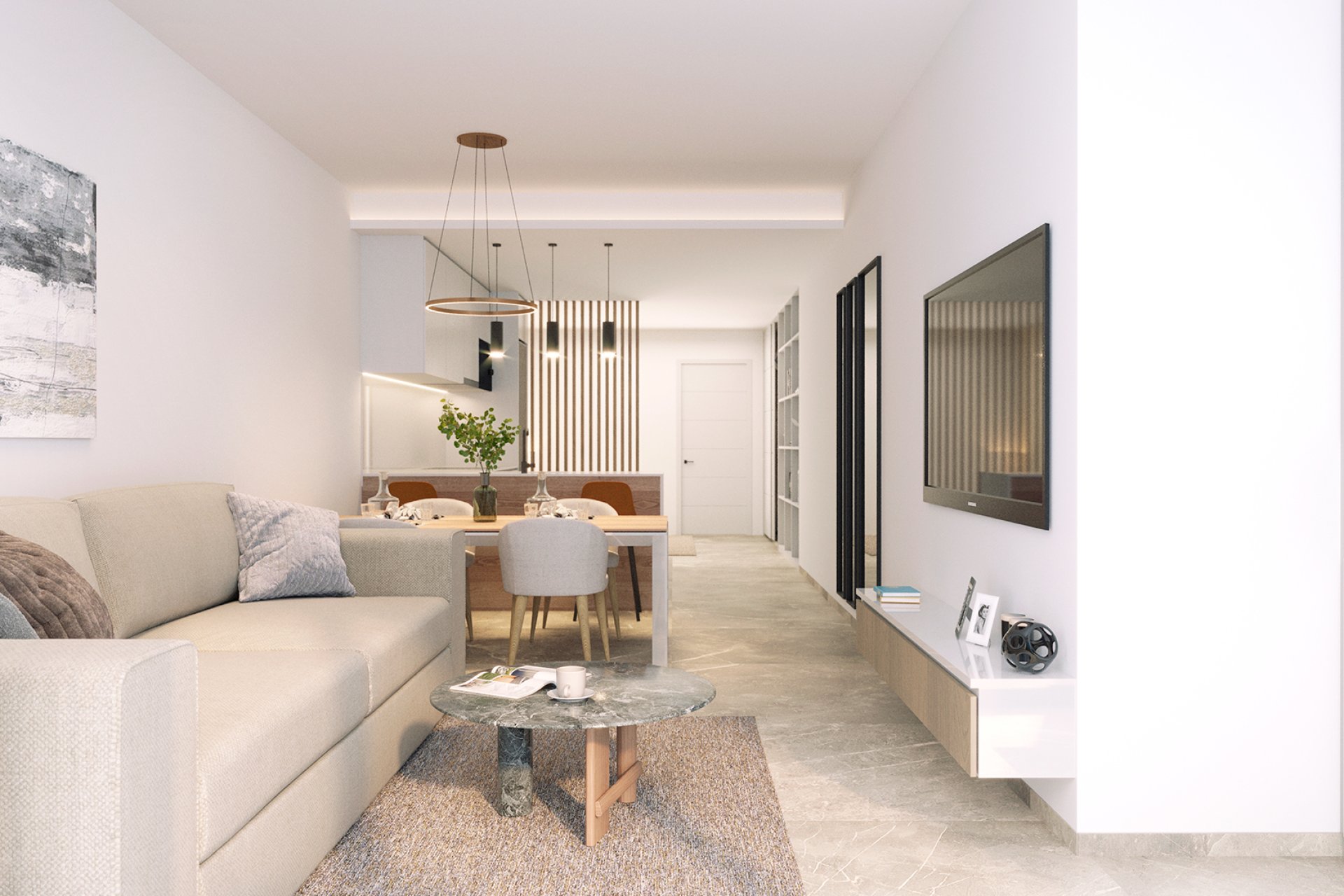 Nýbygging - Íbúð - Torrevieja