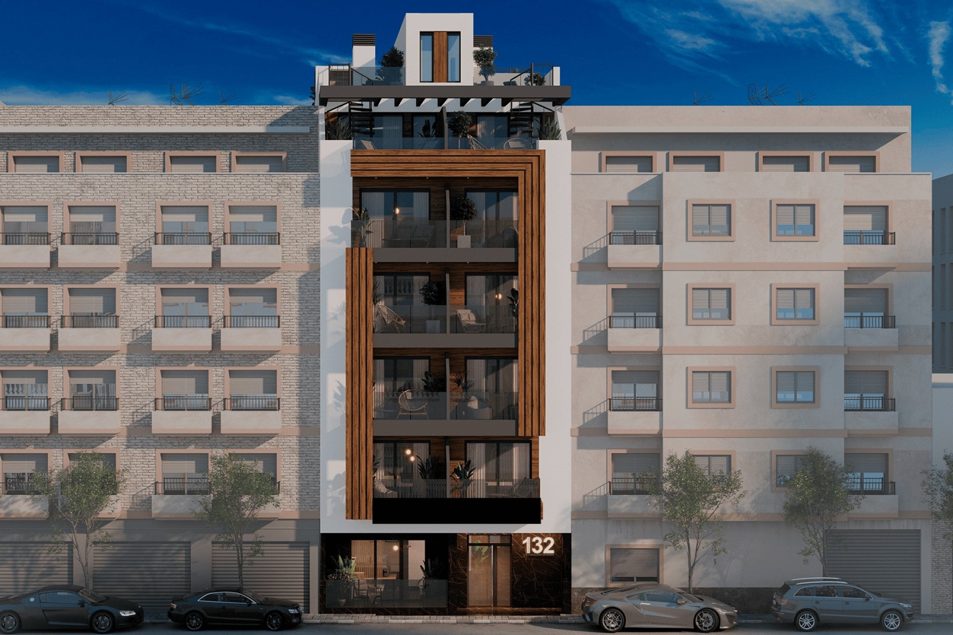 Nýbygging - Þakíbúð - Torrevieja
