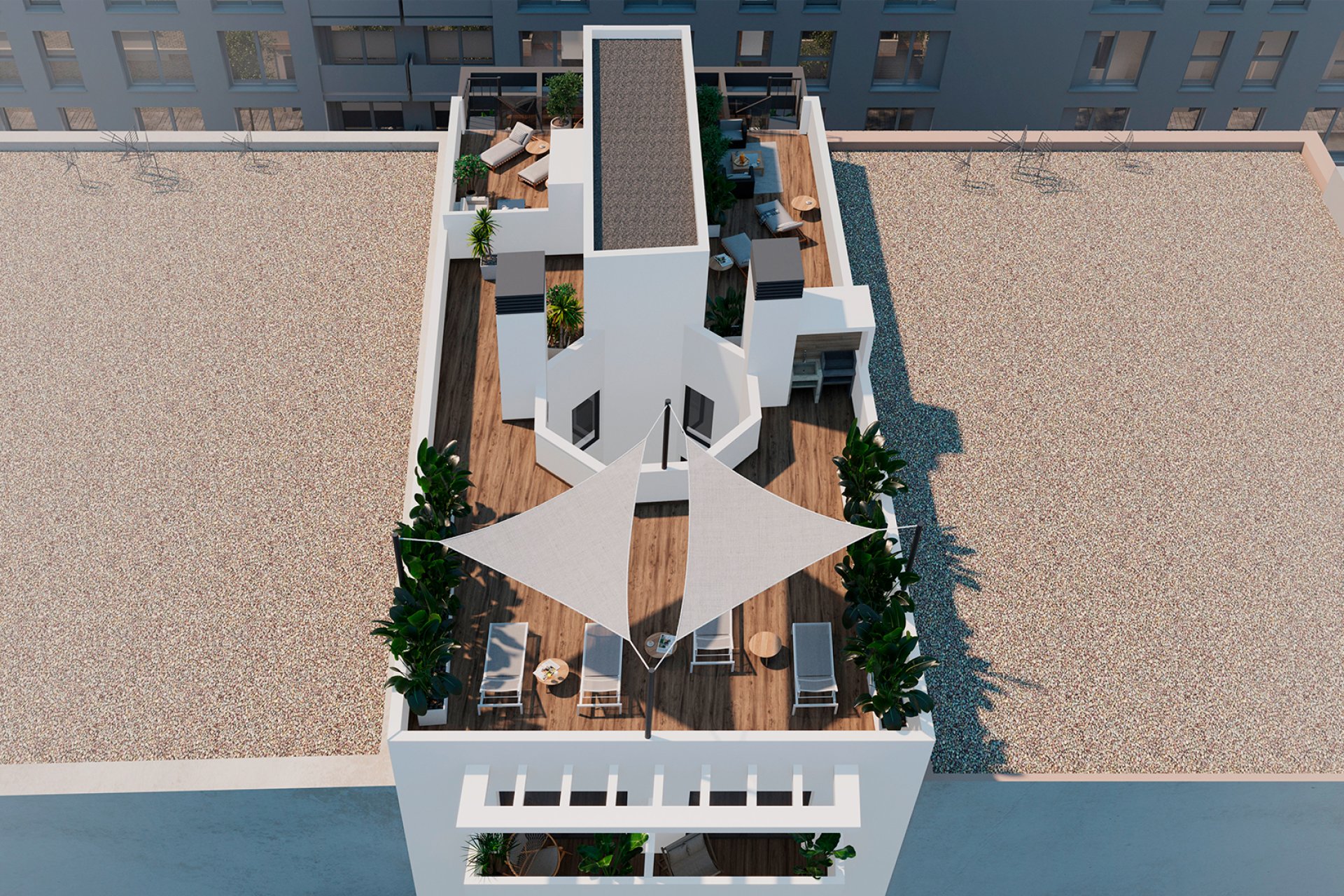 Nýbygging - Þakíbúð - Torrevieja