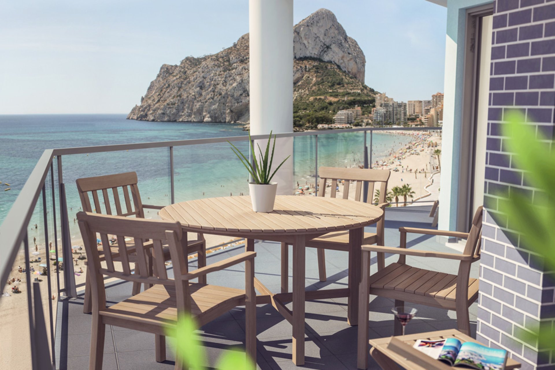Nýbygging - Þakíbúð - Calpe