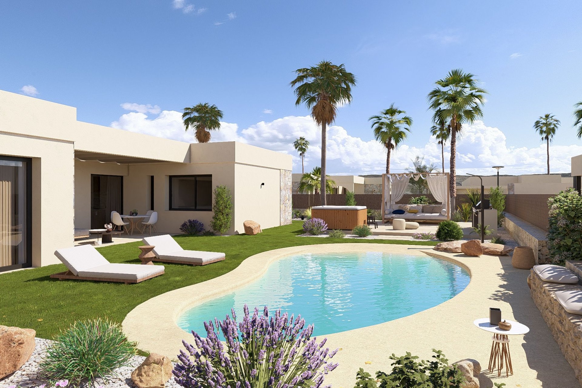 Nýbygging - Hús - Murcia