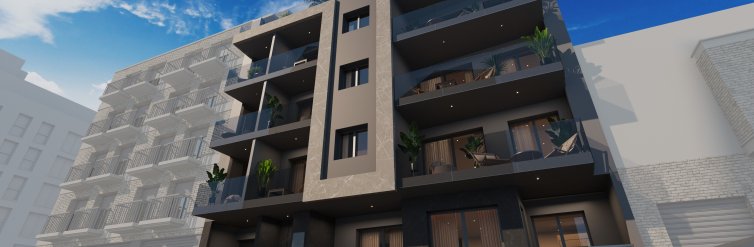 Íbúð · Nýbygging - Torrevieja · Alicante · Spánn