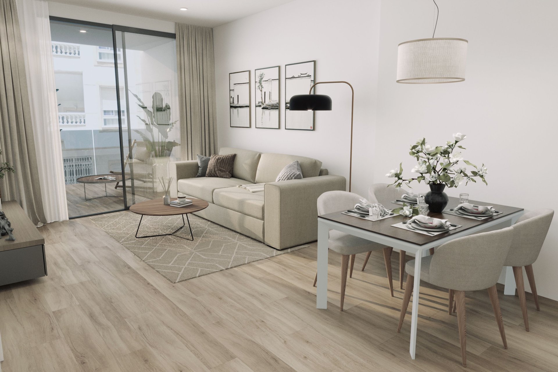 Nýbygging - Íbúð - Torrevieja