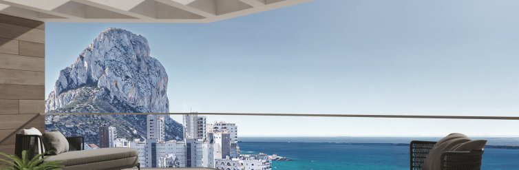 Íbúð · Nýbygging - Calpe · Alicante · Spánn