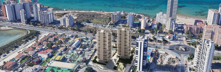 Þakíbúð · Nýbygging - Calpe · Alicante · Spánn