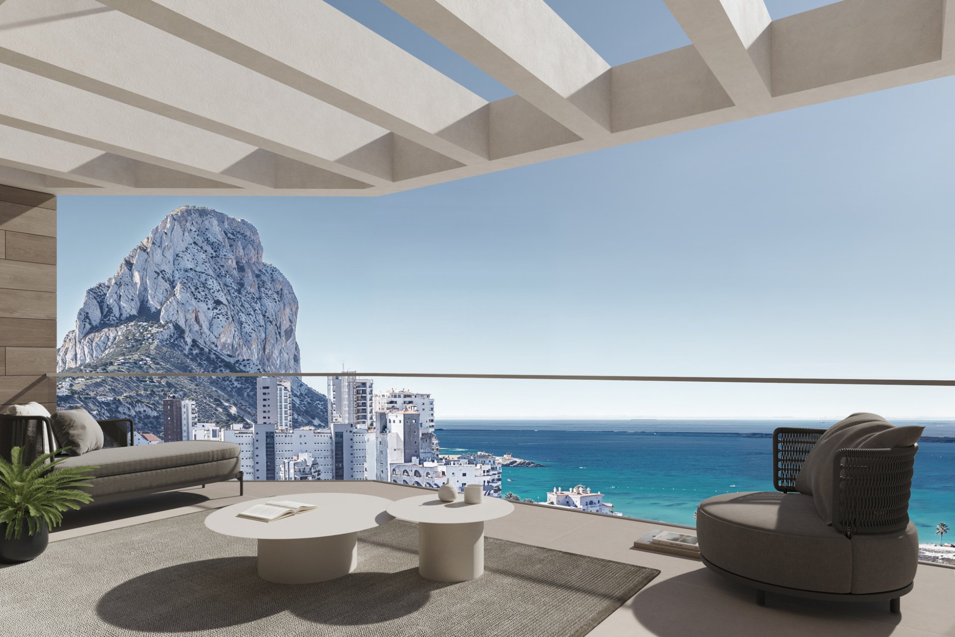 Nýbygging - Þakíbúð - Calpe