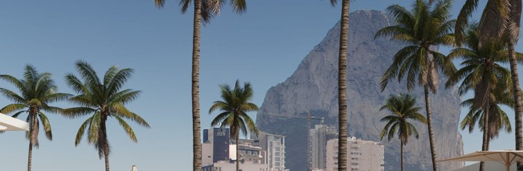 Þakíbúð · Nýbygging - Calpe · Alicante · Spánn
