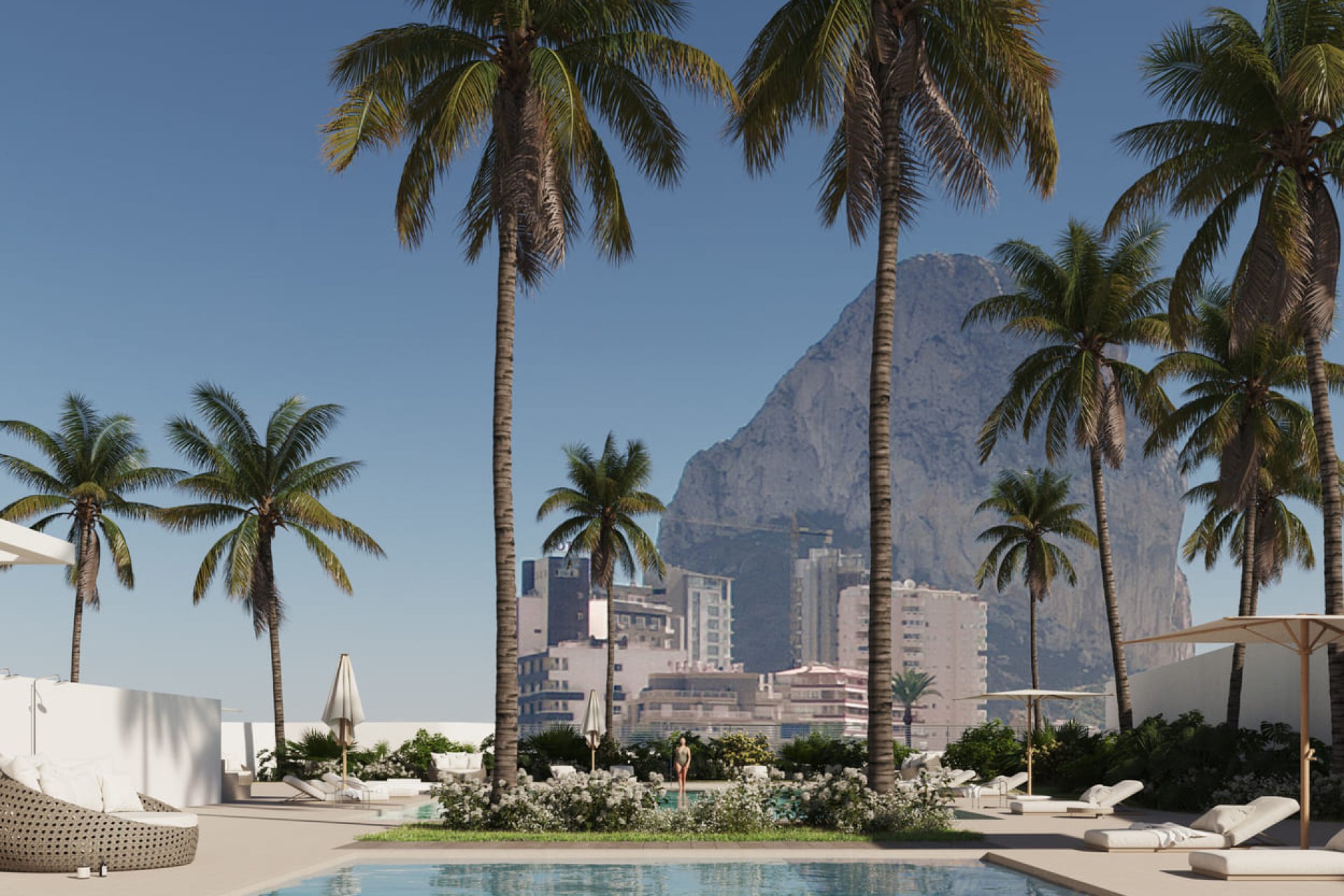 Nýbygging - Þakíbúð - Calpe