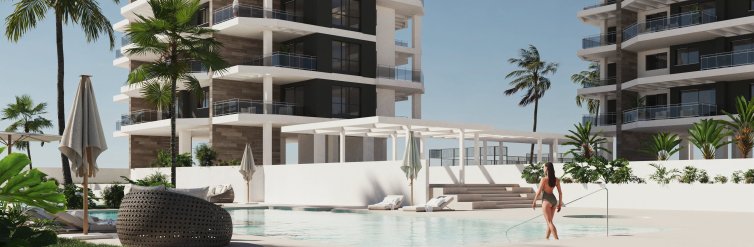 Þakíbúð · Nýbygging - Calpe · Alicante · Spánn