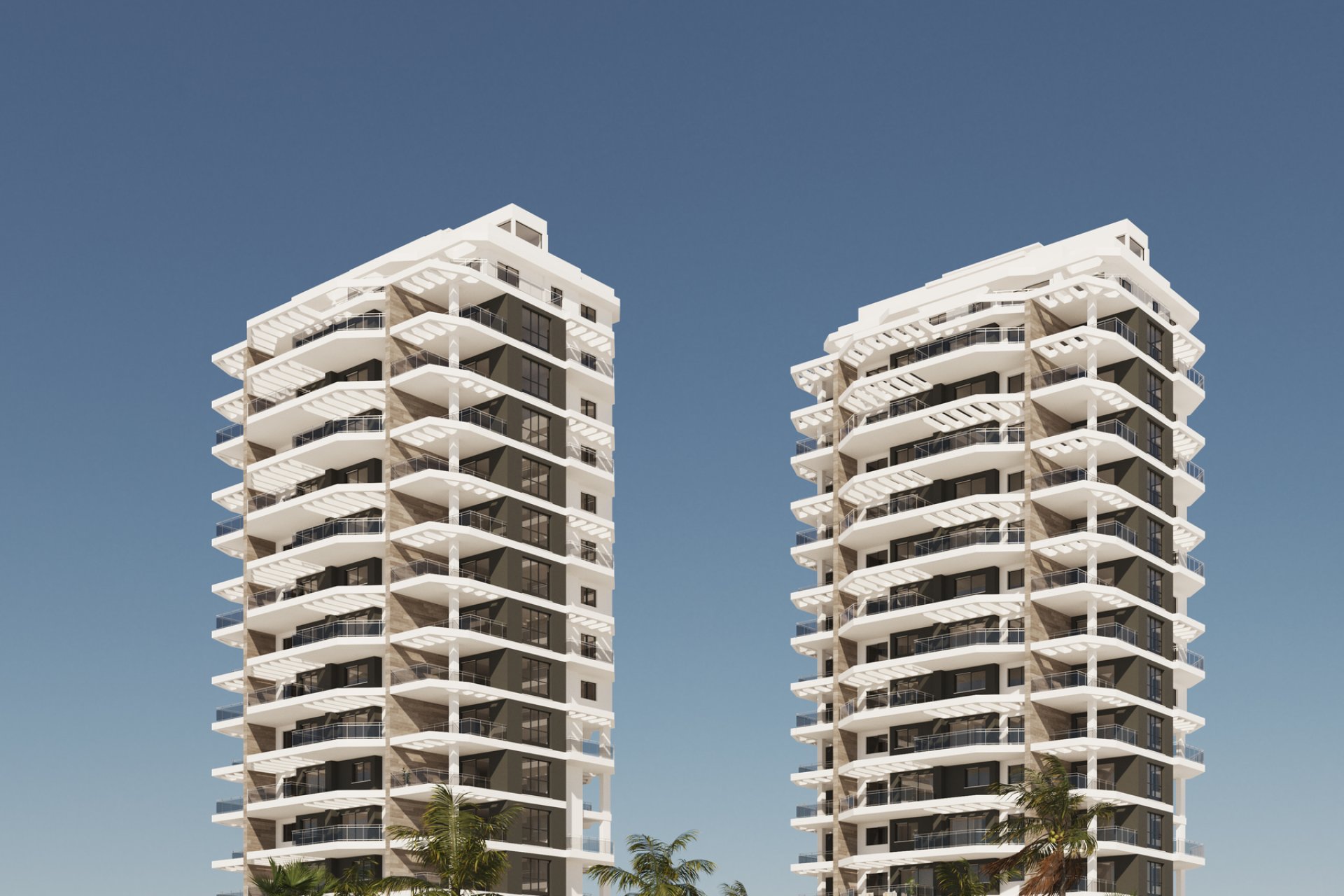 Nýbygging - Íbúð - Calpe