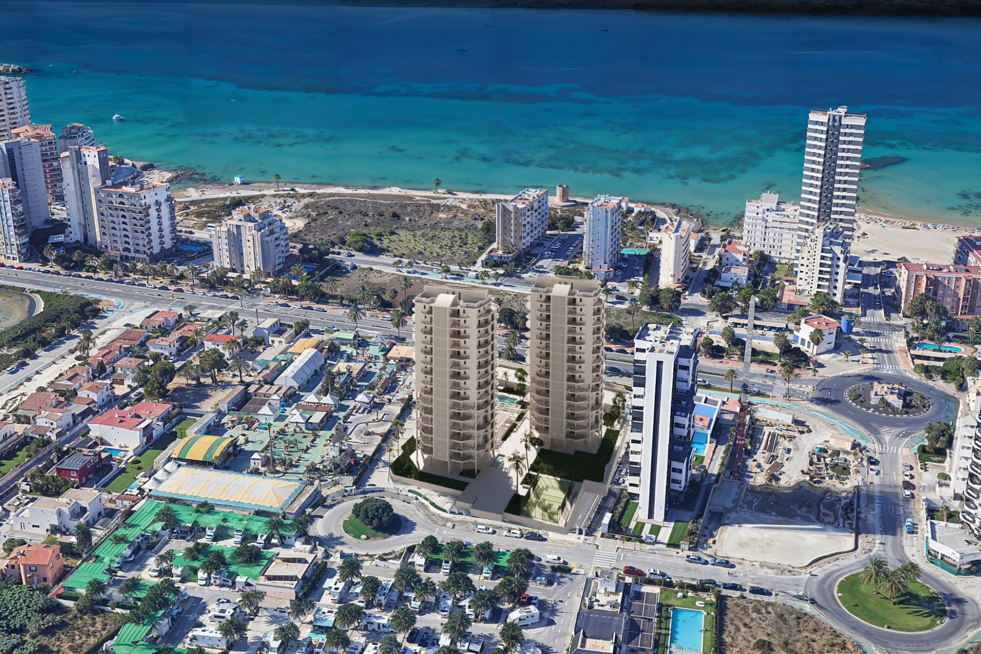 Nýbygging - Íbúð - Calpe