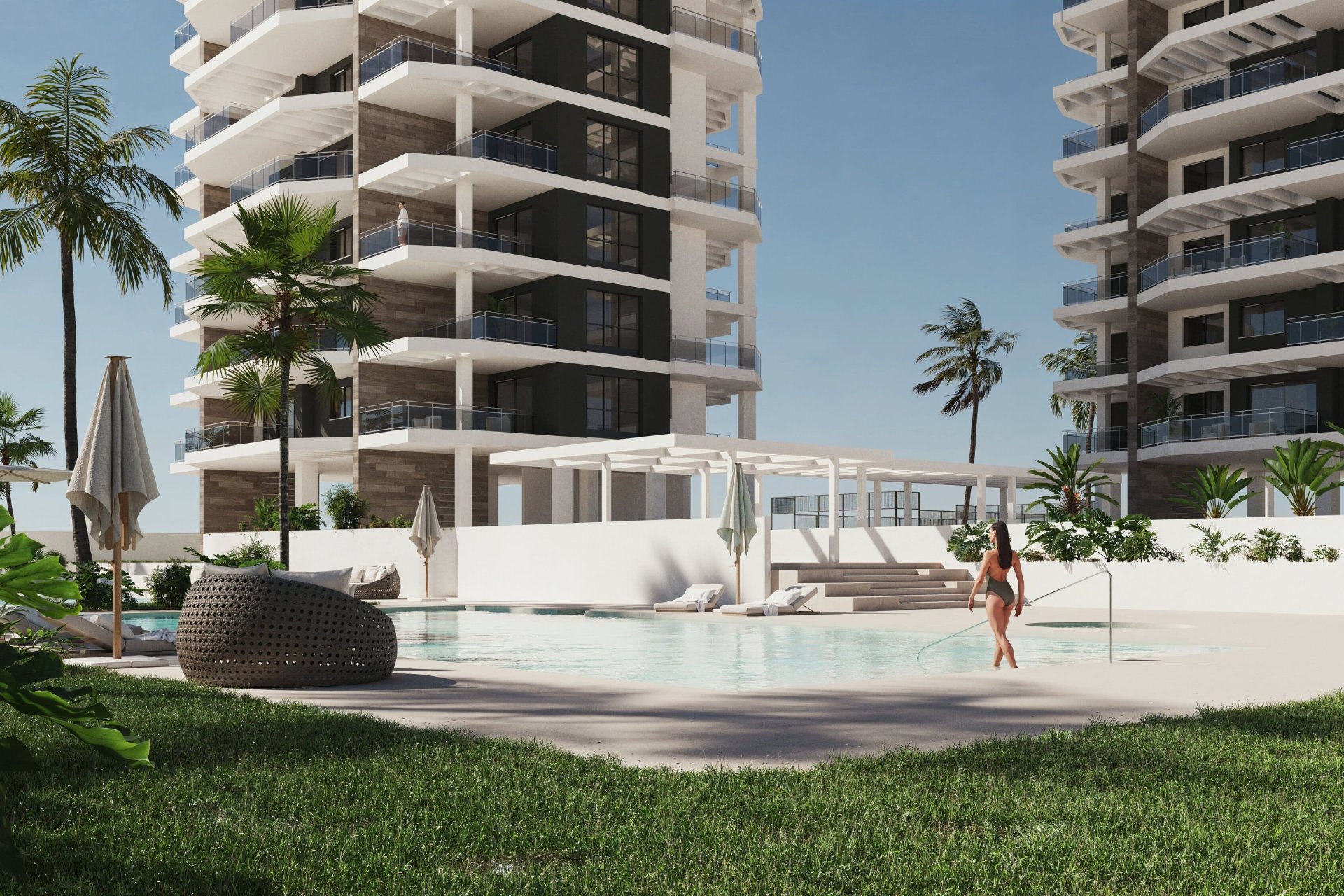 Nýbygging - Íbúð - Calpe