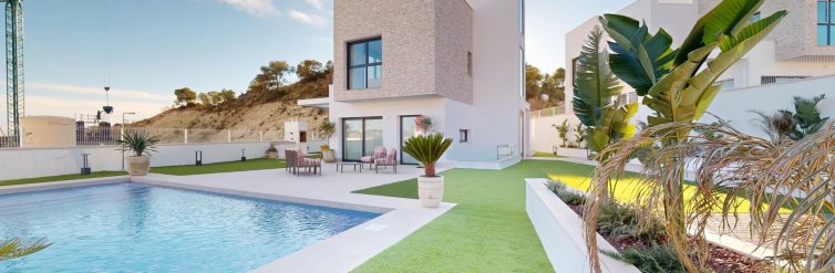 Hús · Nýbygging - Finestrat · Alicante · Spánn