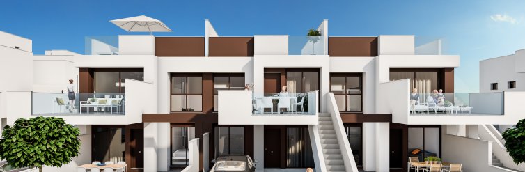Sérhæðir · Nýbygging - Pilar de la Horadada · Alicante · Spánn