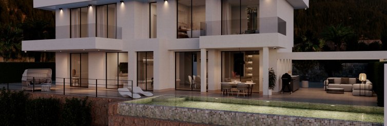 Hús · Nýbygging - Finestrat · Alicante · Spánn