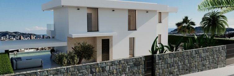 Hús · Nýbygging - Finestrat · Alicante · Spánn