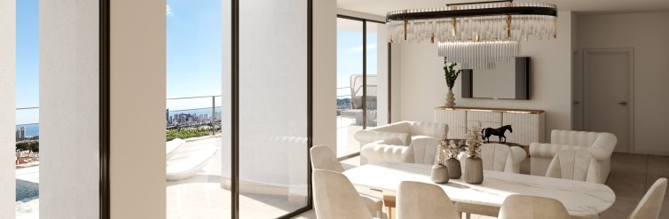 Hús · Nýbygging - Finestrat · Alicante · Spánn