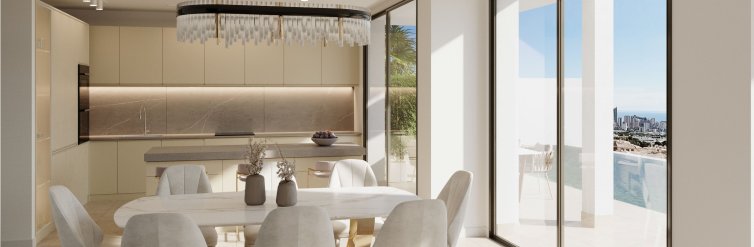 Hús · Nýbygging - Finestrat · Alicante · Spánn