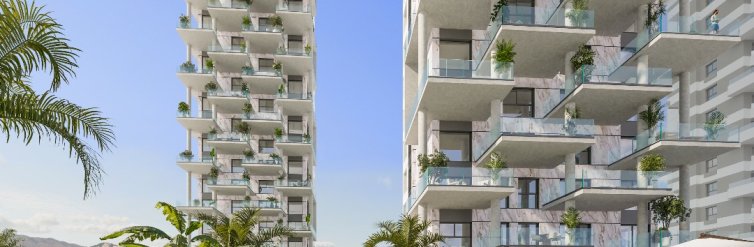 Íbúð · Nýbygging - Calpe · Alicante · Spánn