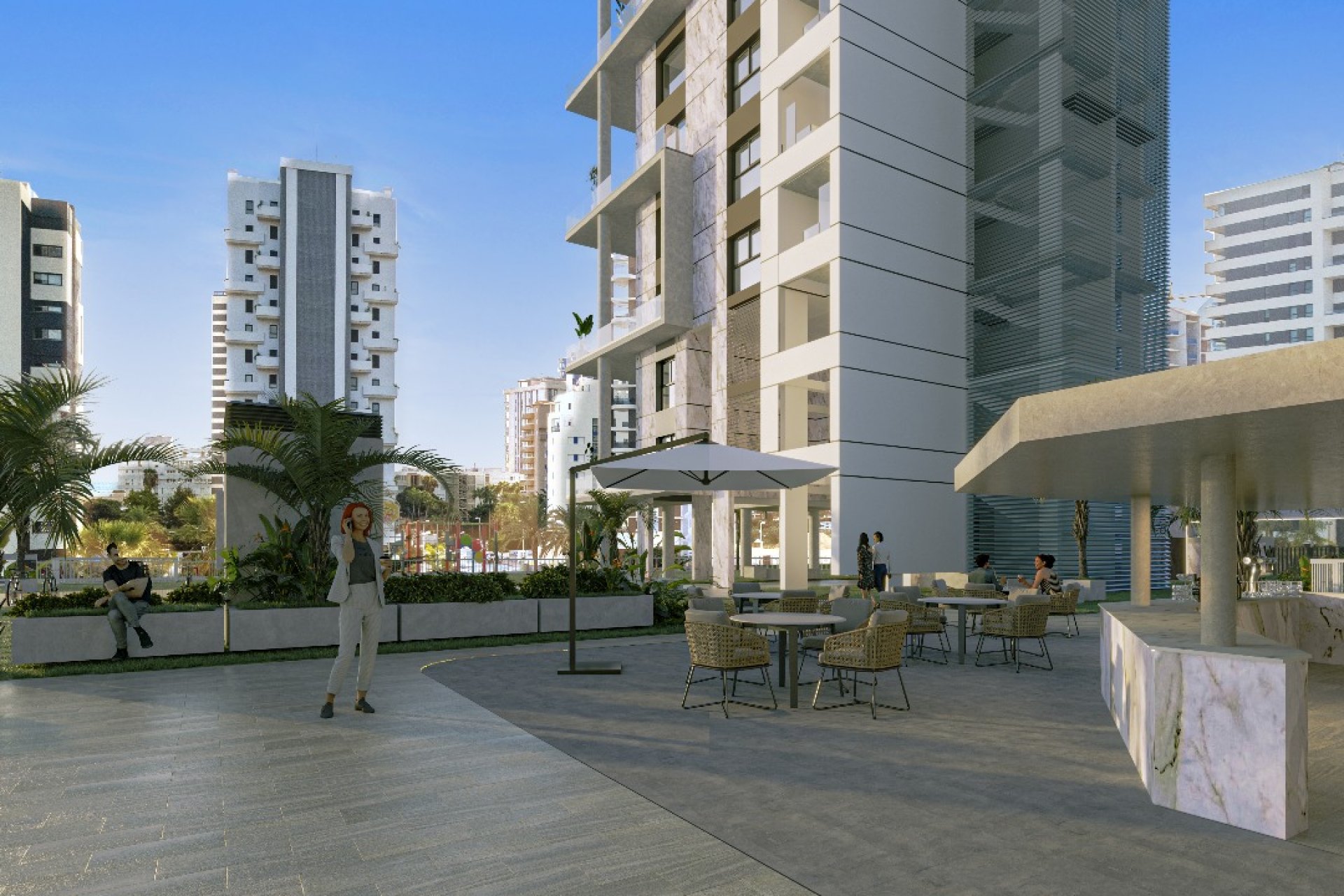 Nýbygging - Íbúð - Calpe