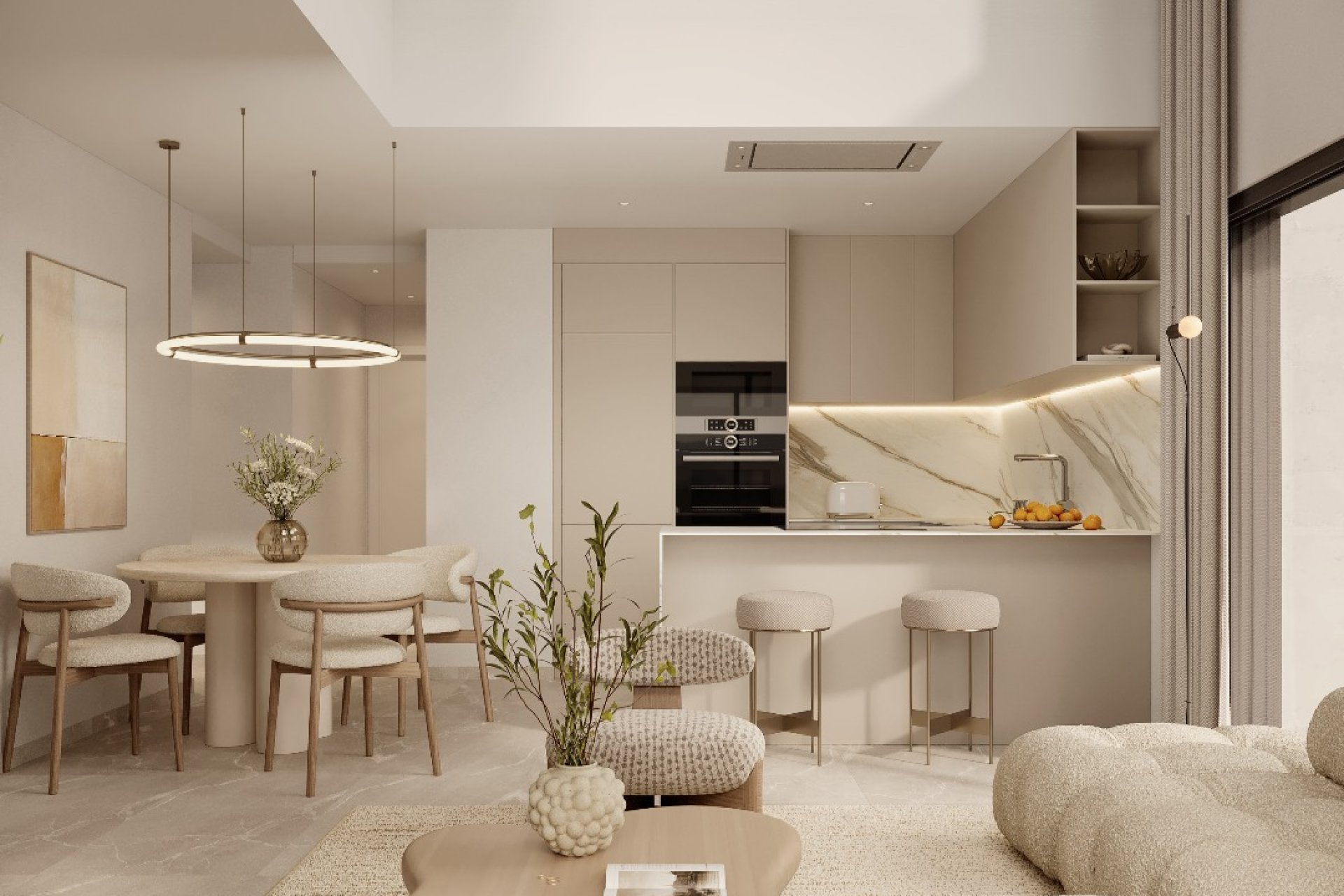 Nýbygging - Íbúð - Calpe