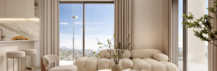 Íbúð · Nýbygging - Calpe · Alicante · Spánn