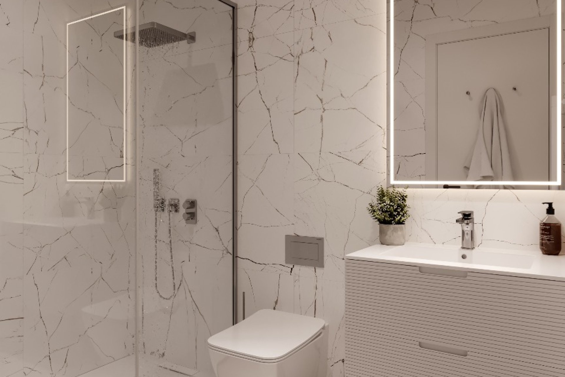Nýbygging - Íbúð - Calpe