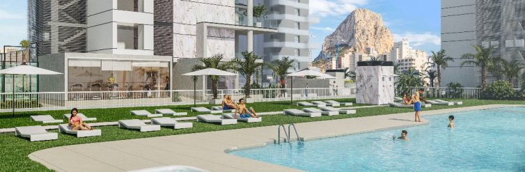 Íbúð · Nýbygging - Calpe · Alicante · Spánn