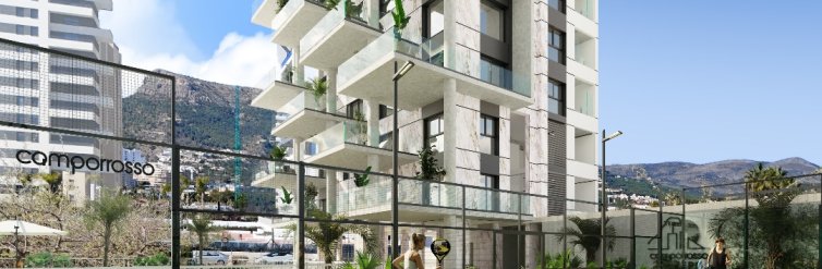 Þakíbúð · Nýbygging - Calpe · Alicante · Spánn