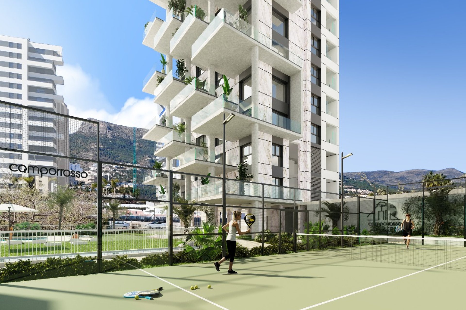 Nýbygging - Þakíbúð - Calpe