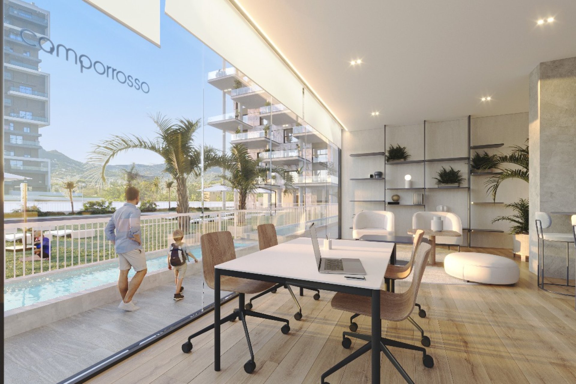 Nýbygging - Þakíbúð - Calpe