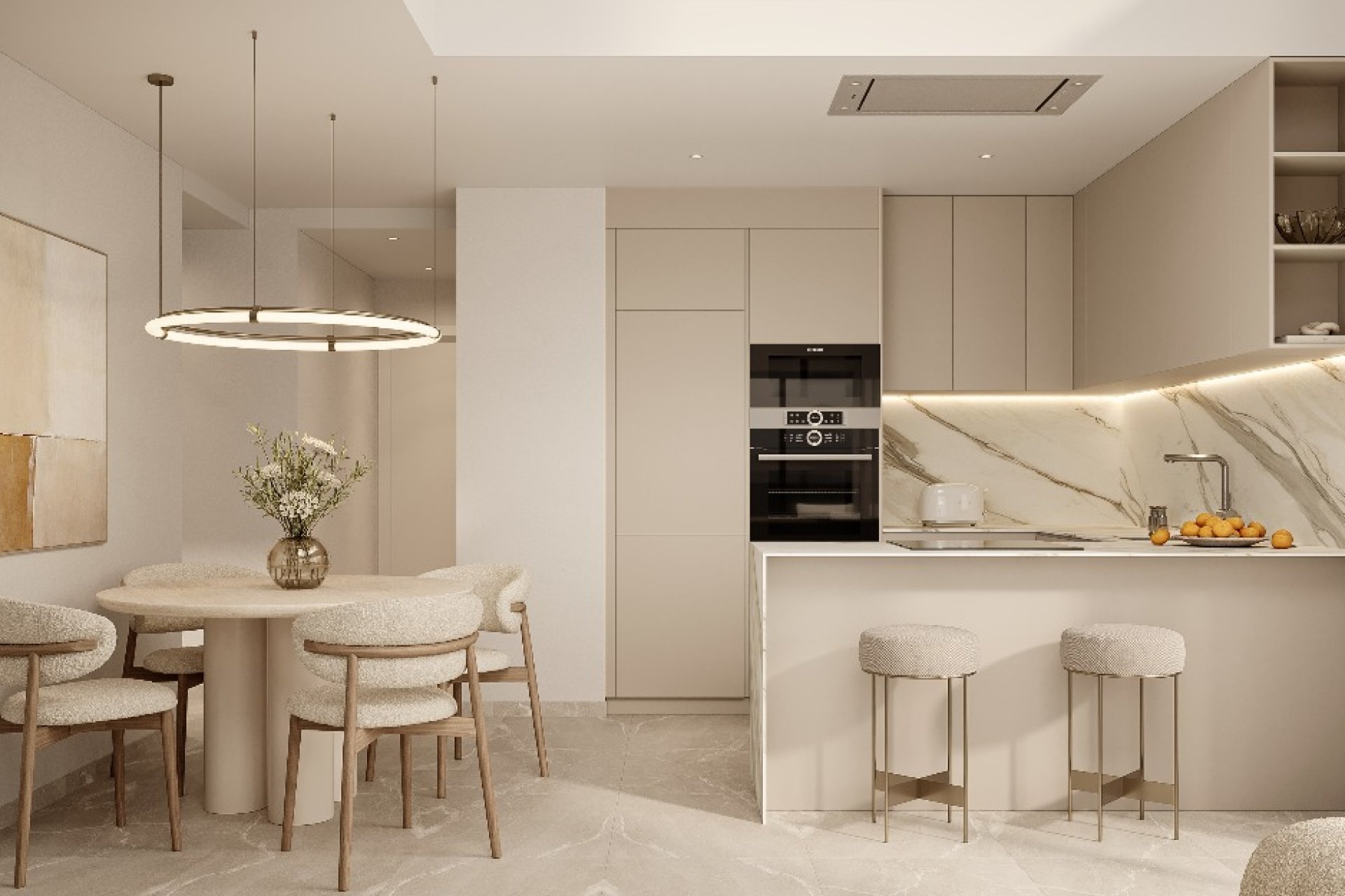 Nýbygging - Þakíbúð - Calpe