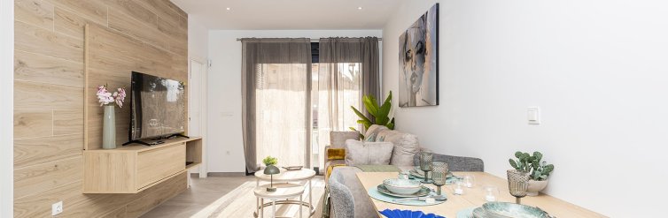 Íbúð · Nýbygging - Torrevieja · Alicante · Spánn