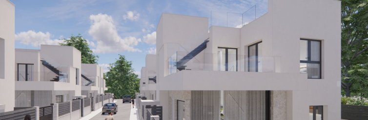 Raðhús · Nýbygging - La Herrada · Alicante · Spánn