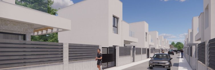 Raðhús · Nýbygging - La Herrada · Alicante · Spánn